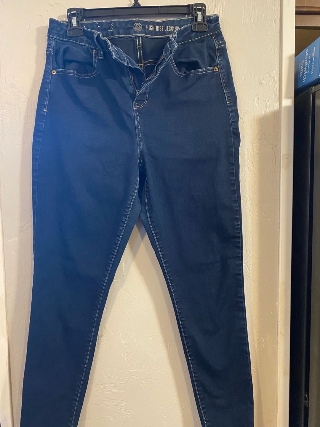 SO High Rise Jegging Dark Wash Size 13 2