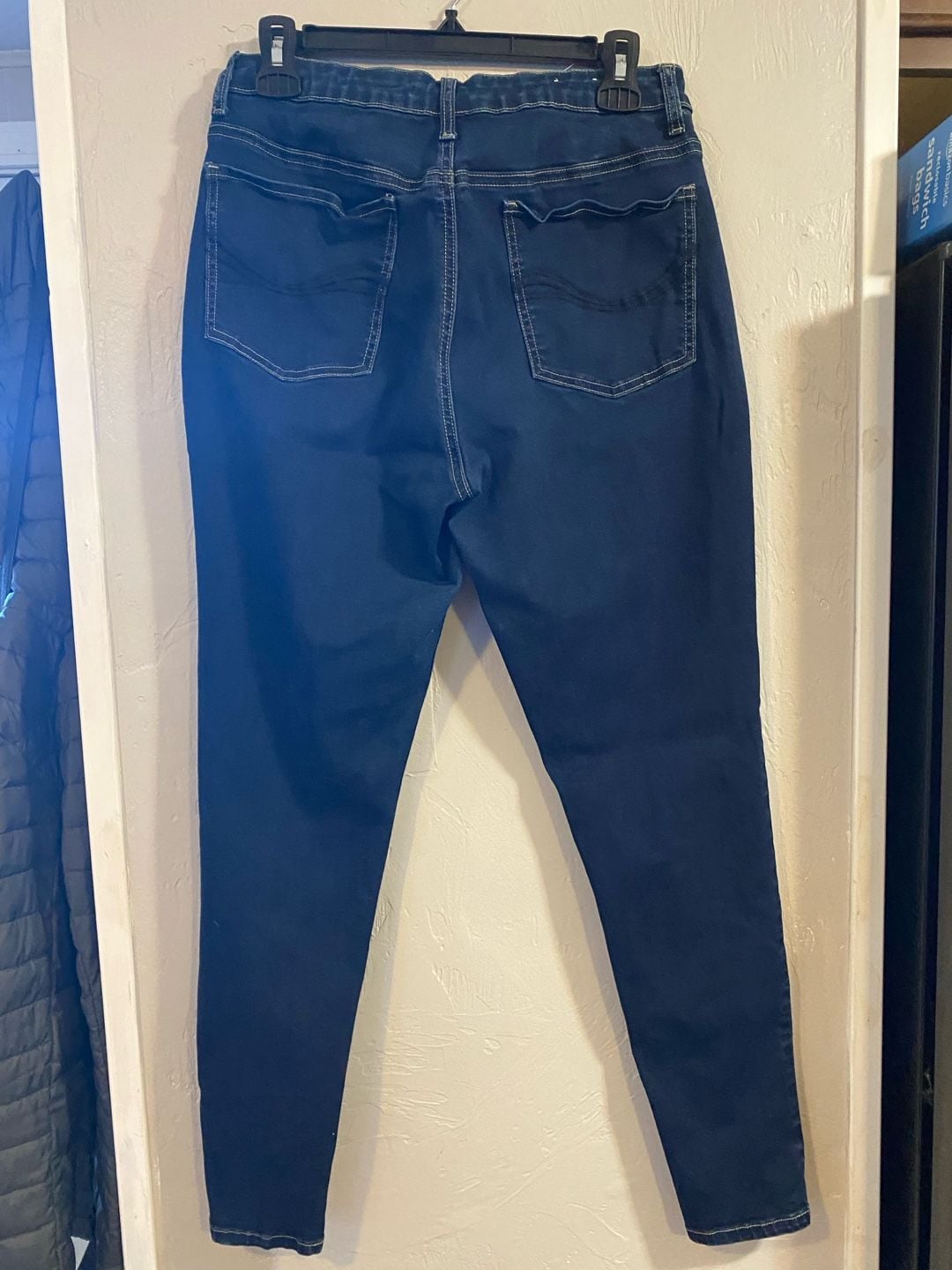 SO High Rise Jegging Dark Wash Size 13 4