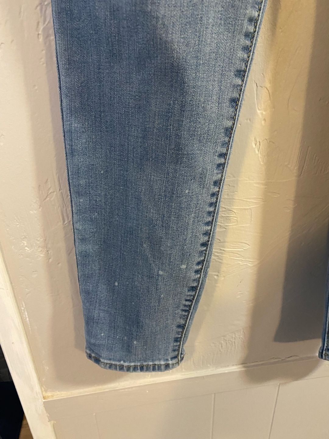 Denizen from Levi's High Rise Skinny Jeans Size 12M 31x30 Light Wash 7