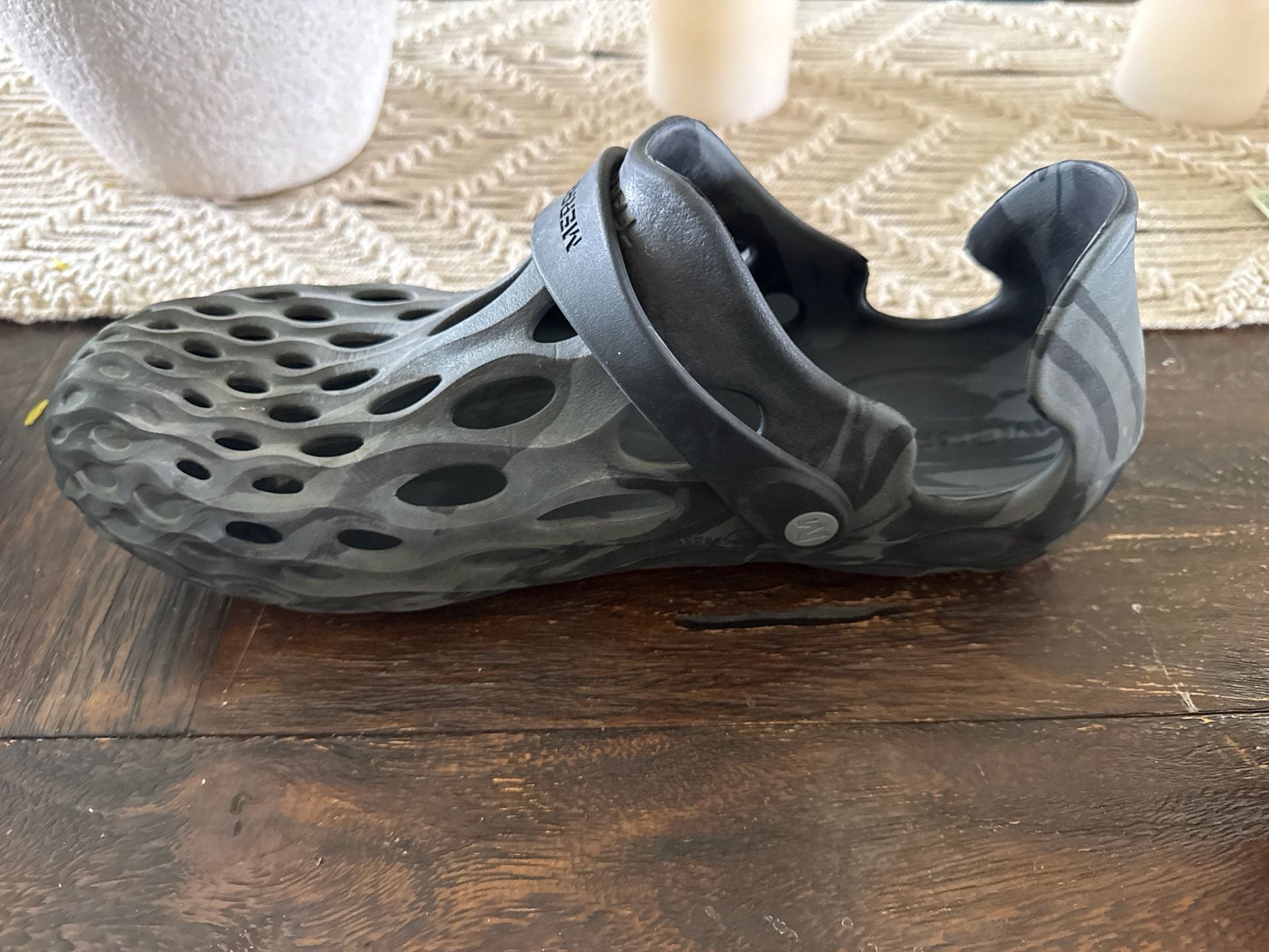 Merrell Hydro Moc Black Marble Clogs 2
