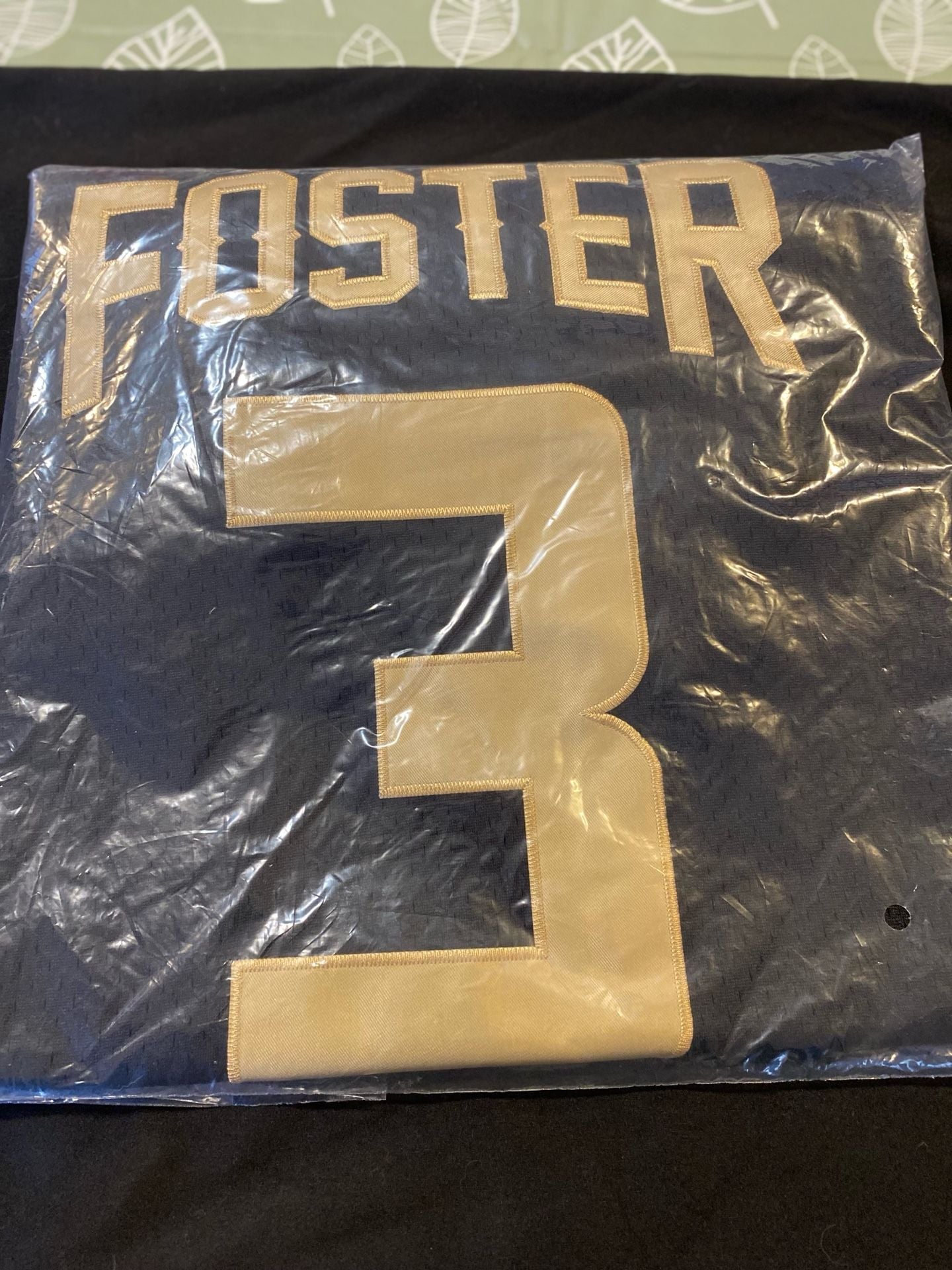 Headgear Classics CeeDee Lamb Foster High School Football Jersey Black Size XL 5