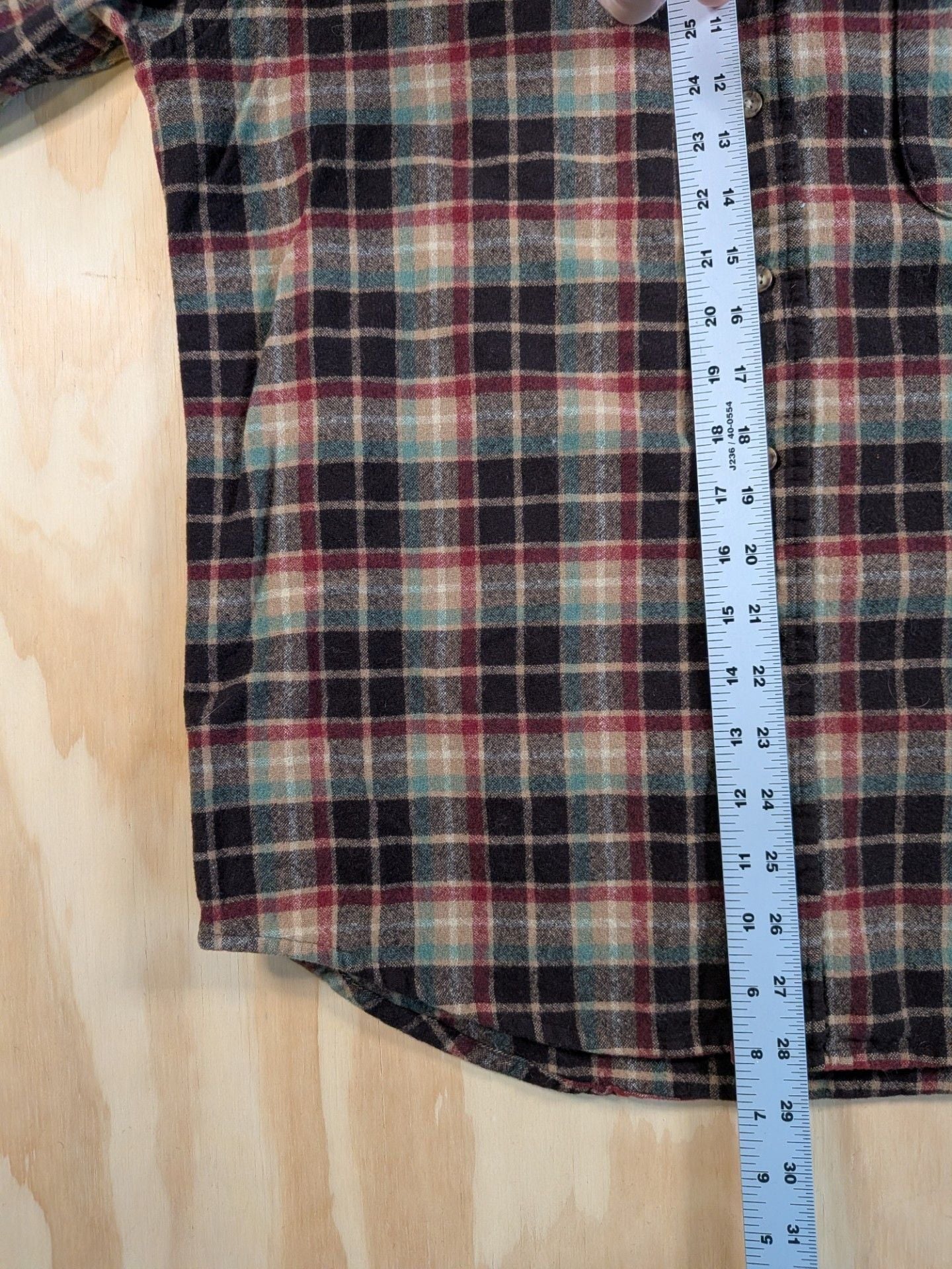 Pendleton 100% Virgin Wool Plaid Board Shirt 6
