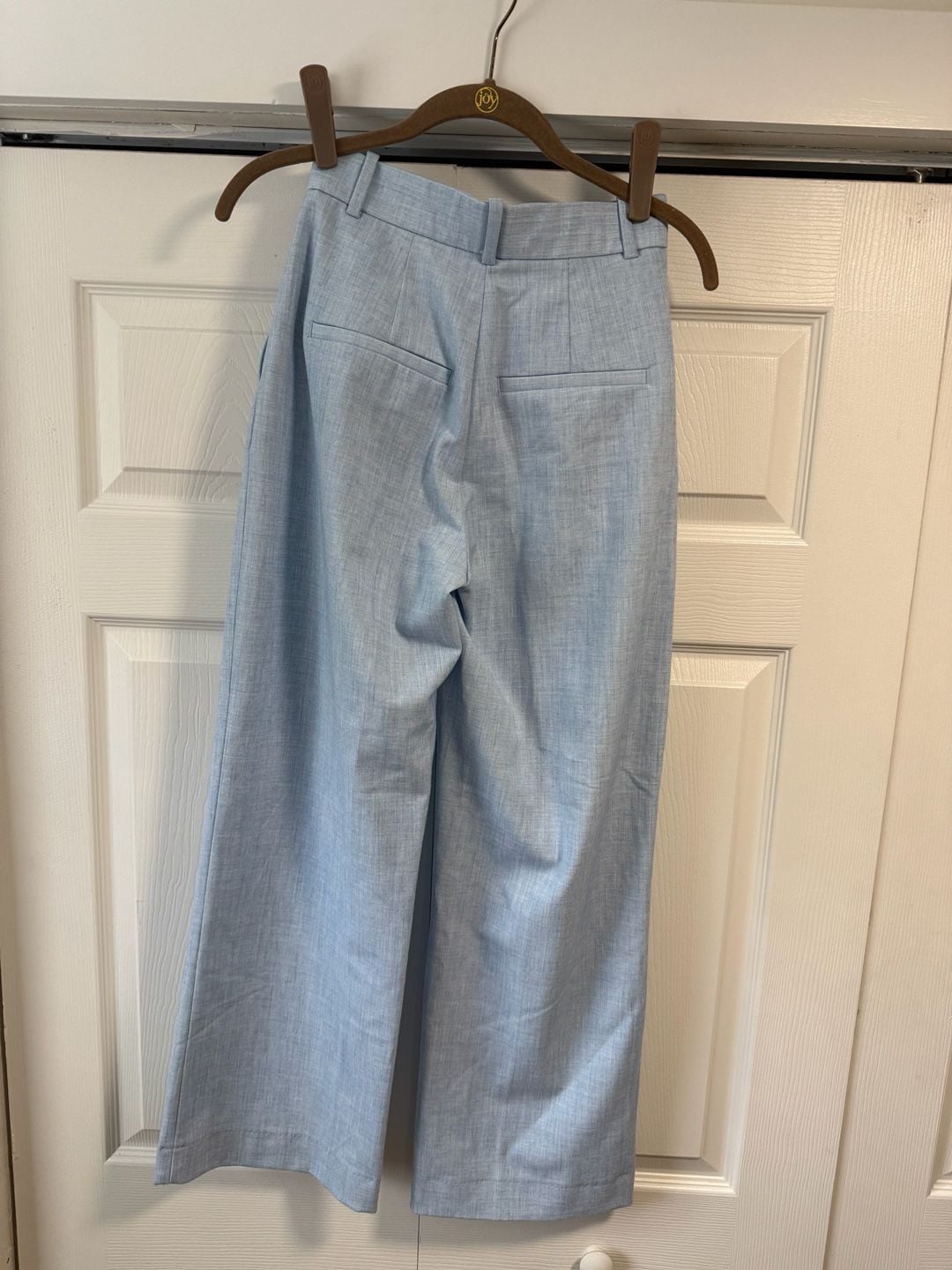 Women's Curve Love A&F Sloane Tailored Wide Leg Pant Size 23 or 000 3