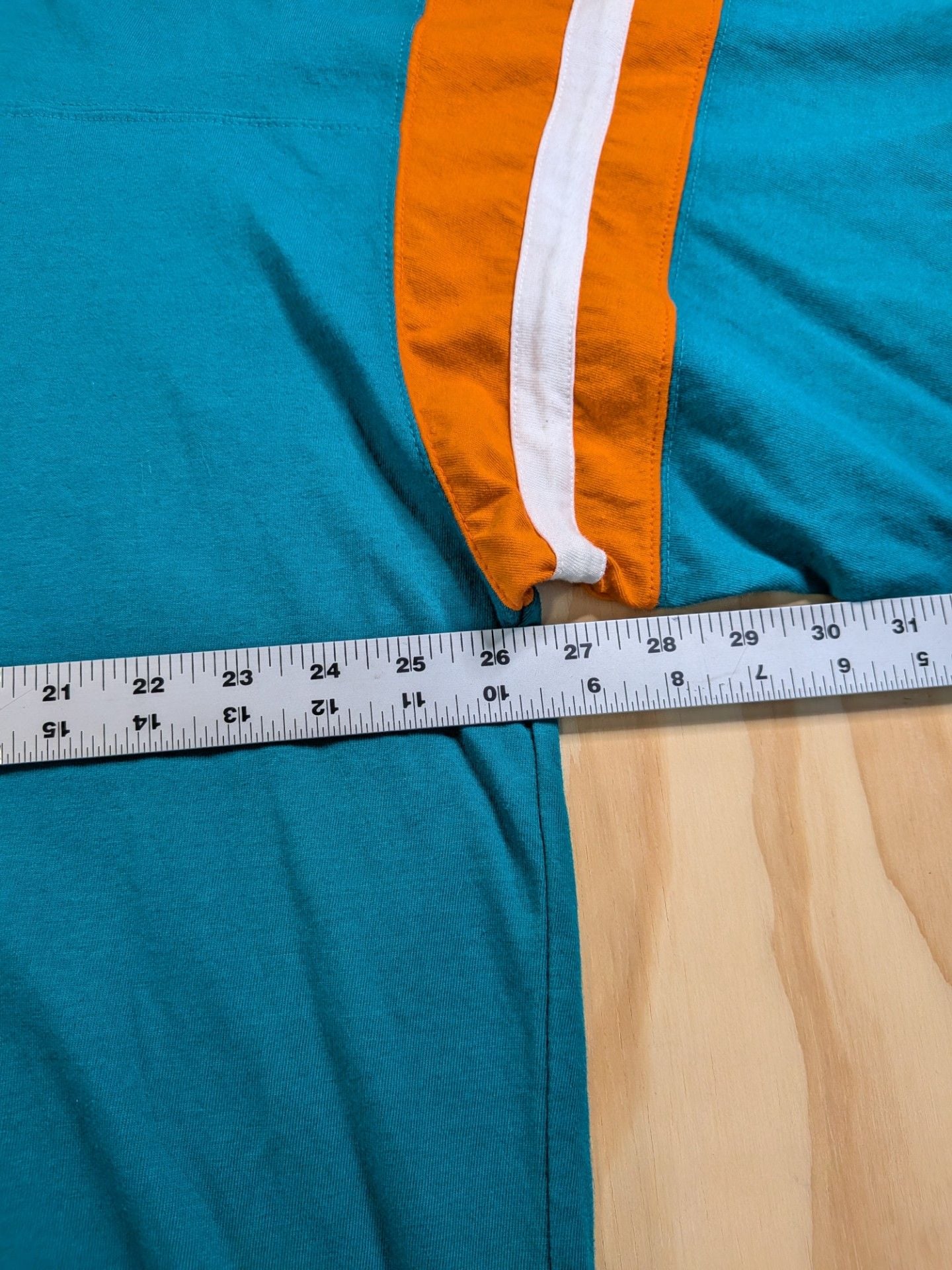 Vintage Miami Dolphins Lee Sport NFL Embroidered T-Shirt Size 2XL 6