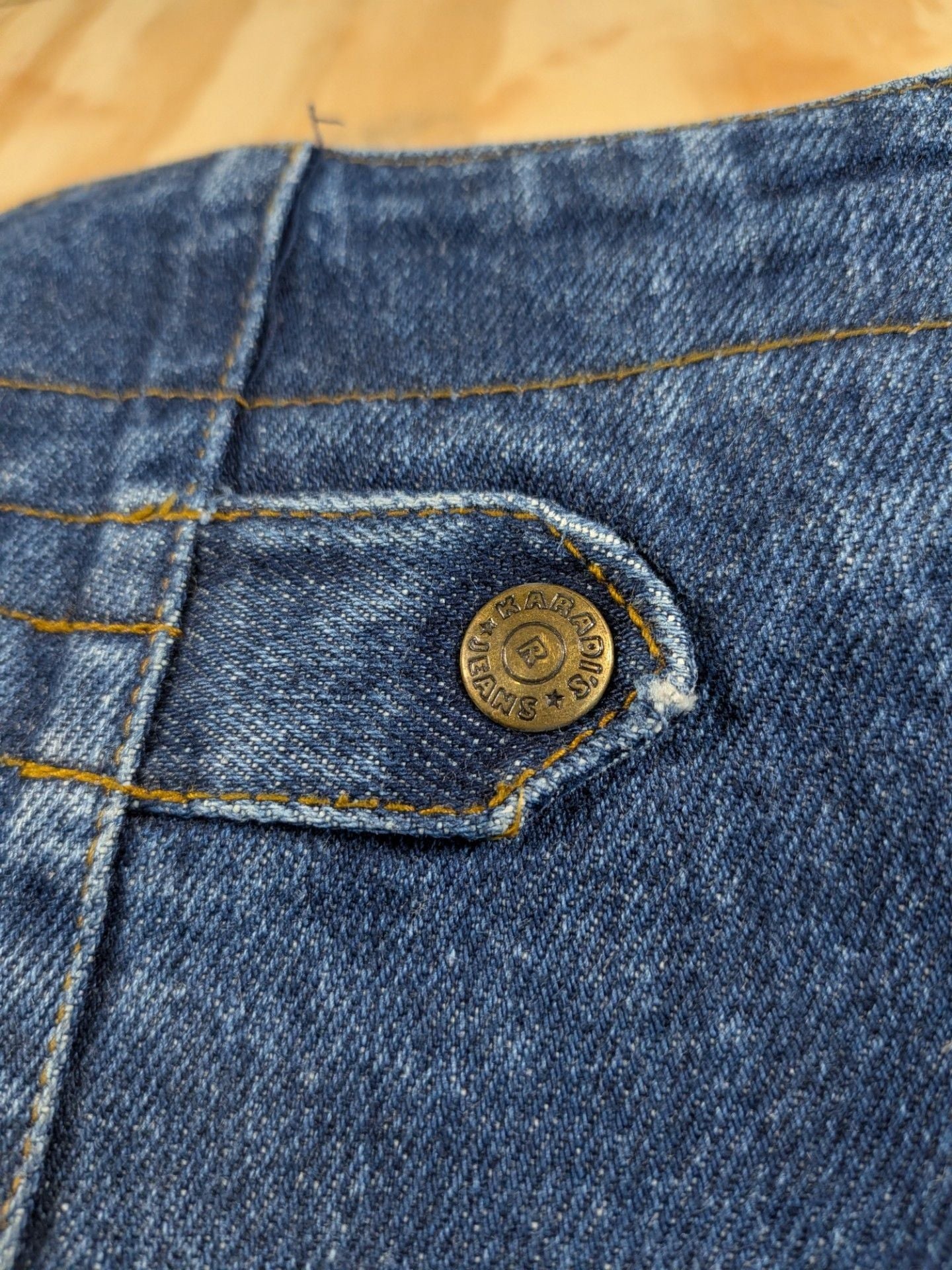 Karadis High-Waisted Pleated Mom Jeans 6