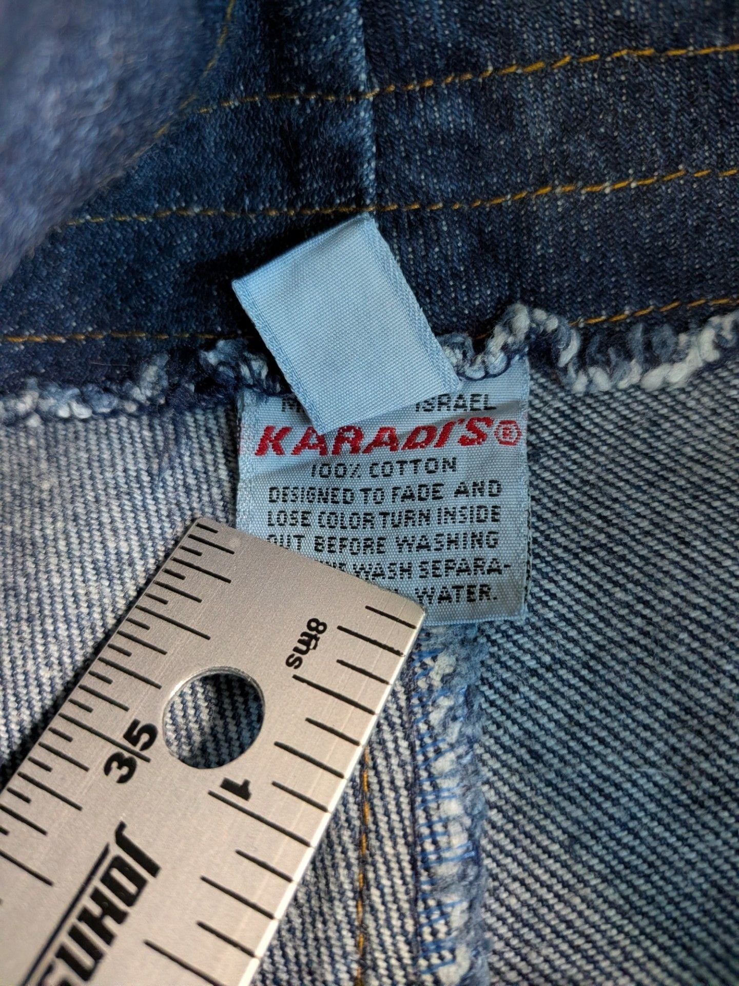 Karadis High-Waisted Pleated Mom Jeans 8