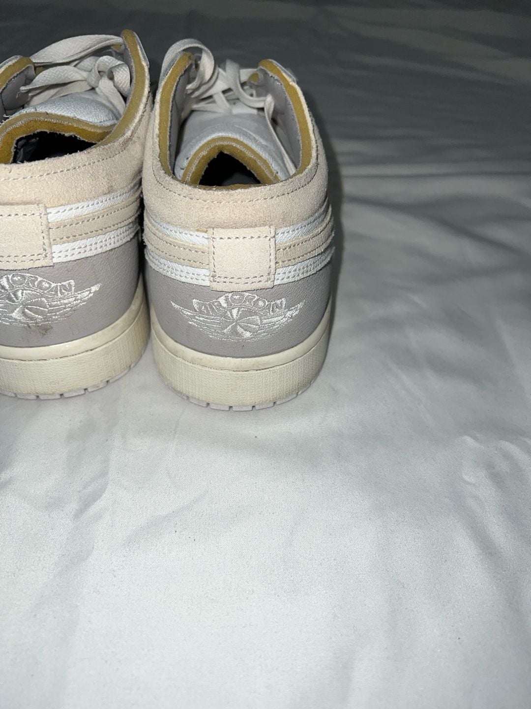 Air Jordan 1 Low SE Craft Inside Out Tech Grey Size 13 4