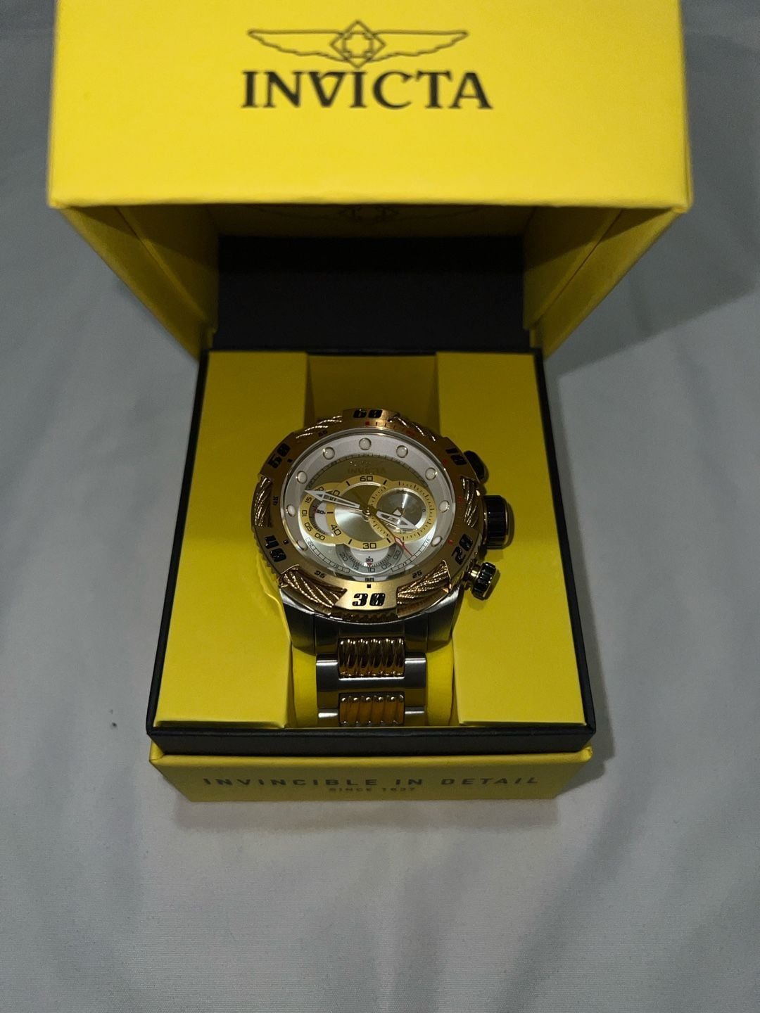 Invicta Reserve Bolt Zeus Chronograph Two-Tone Men's Watch 12752 1