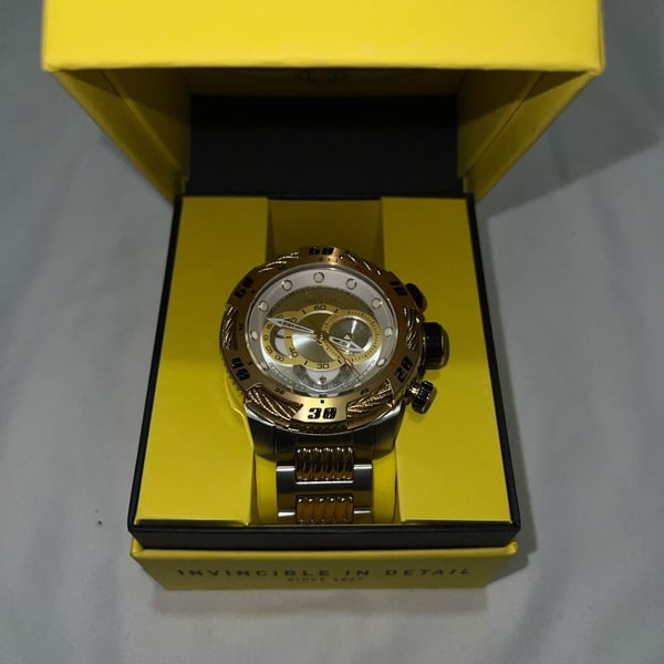 Invicta Reserve Bolt Zeus Chronograph Two-Tone Men's Watch 12752
