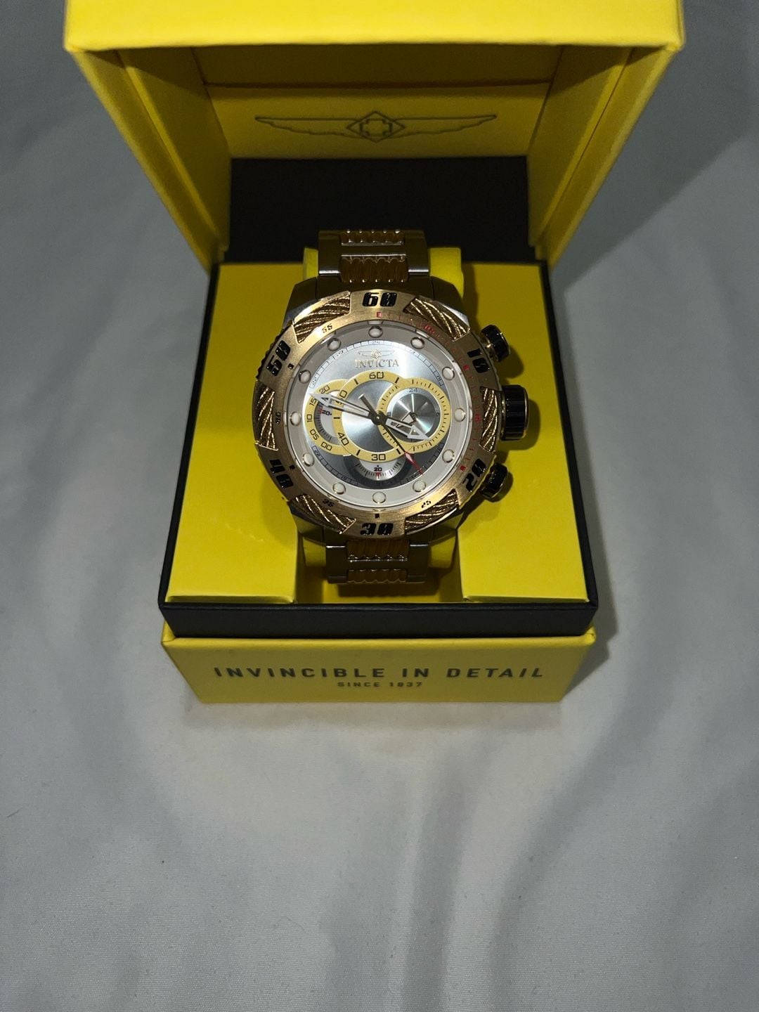 Invicta Reserve Bolt Zeus Chronograph Two-Tone Men's Watch 12752 2