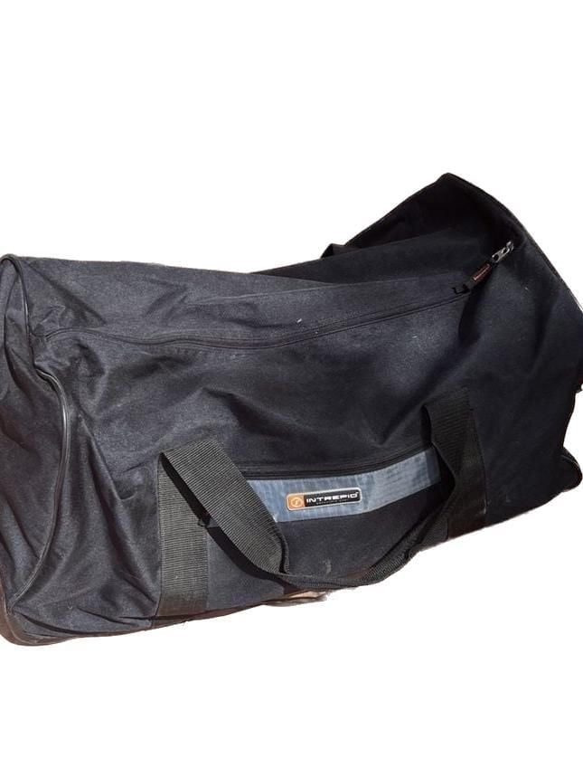 Intrepid Adventure Gear Large Black Rolling Duffel Bag 1