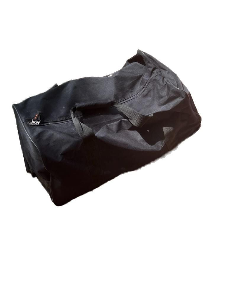 Intrepid Adventure Gear Large Black Rolling Duffel Bag 4