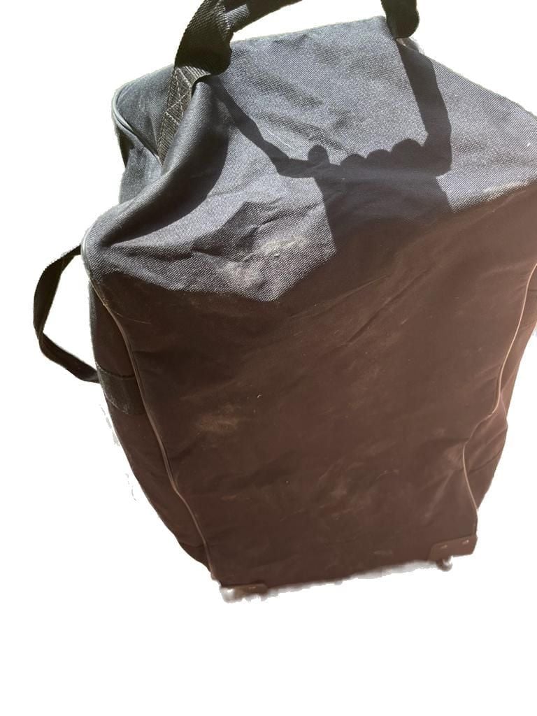 Intrepid Adventure Gear Large Black Rolling Duffel Bag 5