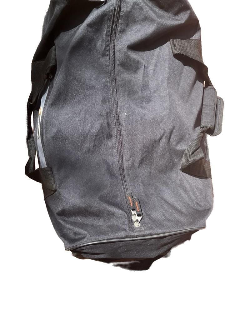 Intrepid Adventure Gear Large Black Rolling Duffel Bag 6