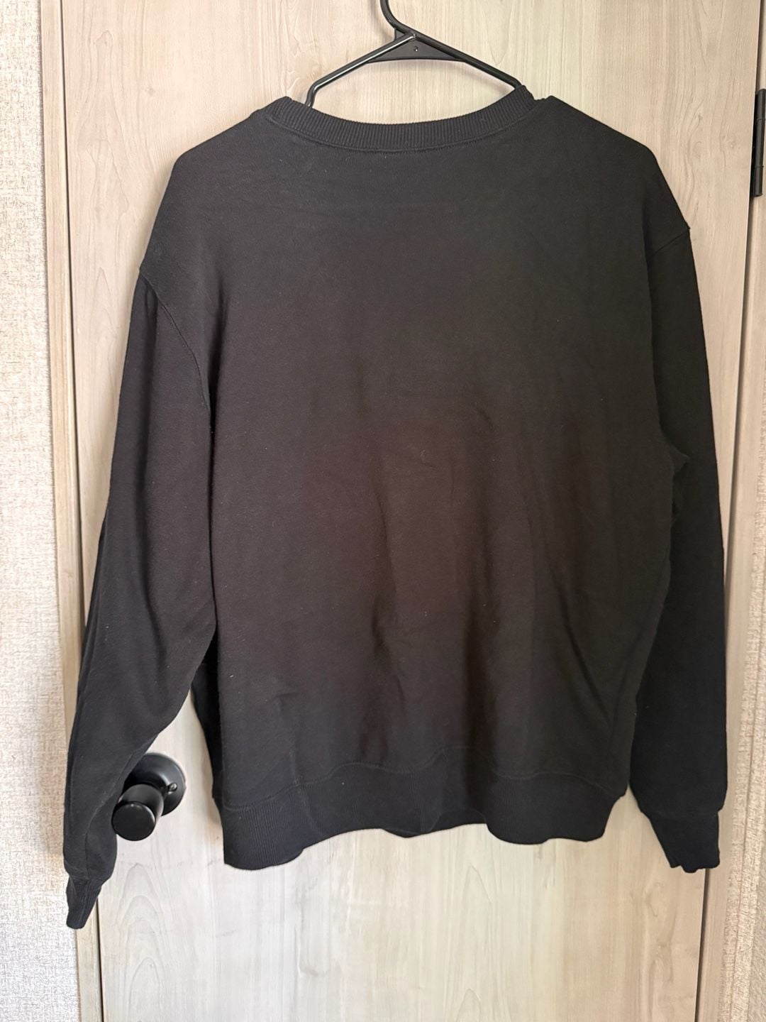 Disney Hocus Pocus Animated Graphic Crewneck Sweatshirt Black Size XL 4