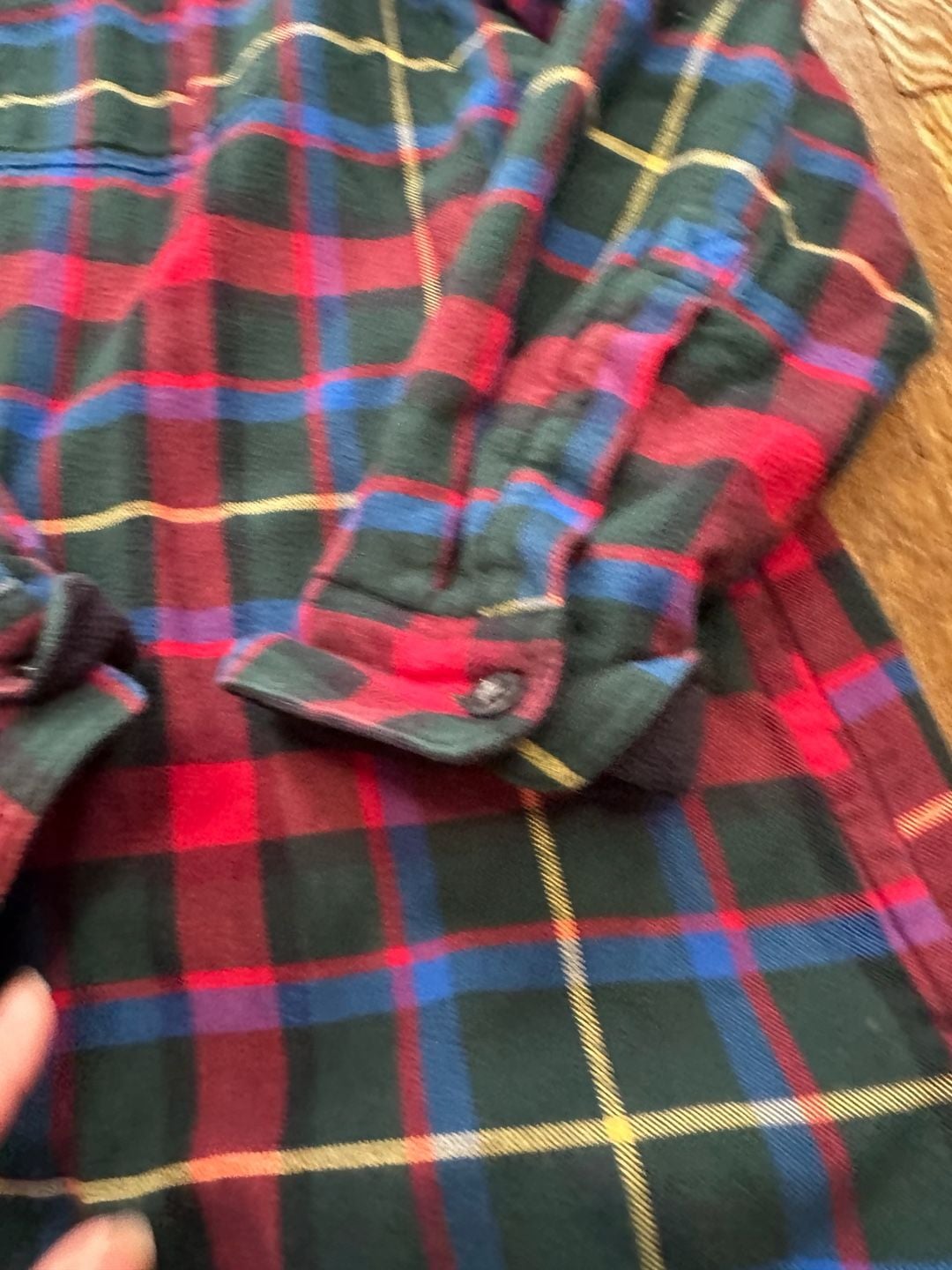 L.L.Bean Fleece-Lined Flannel Shirt Jac Plaid XXL-REG Outdoor Barn 3