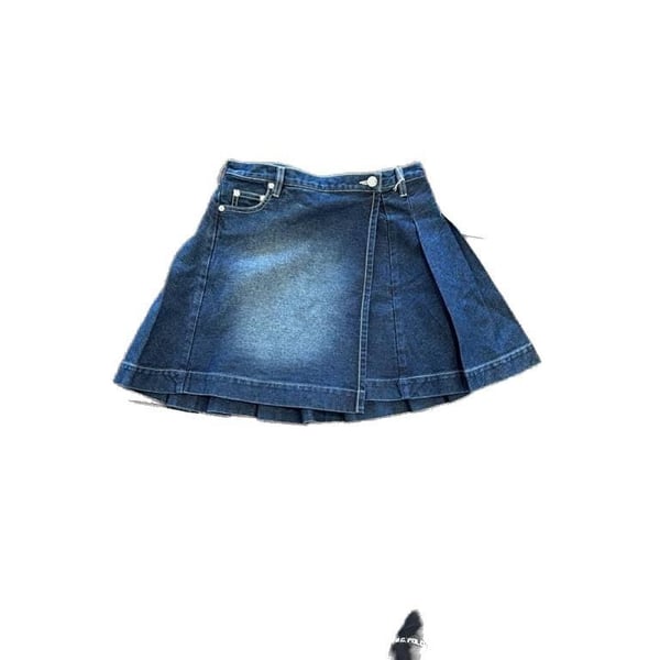 House Of Sunny Pleated Mini Skirt
