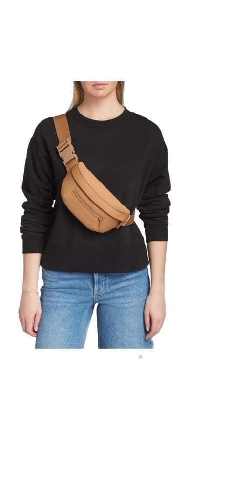 Dagne Dover Ace Neoprene Fanny Pack - Camel 1