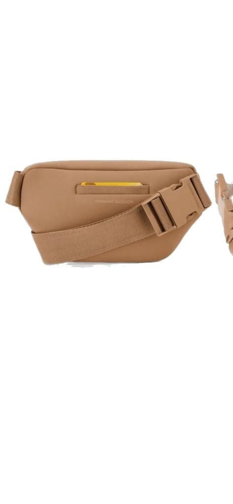 Dagne Dover Ace Neoprene Fanny Pack - Camel 5