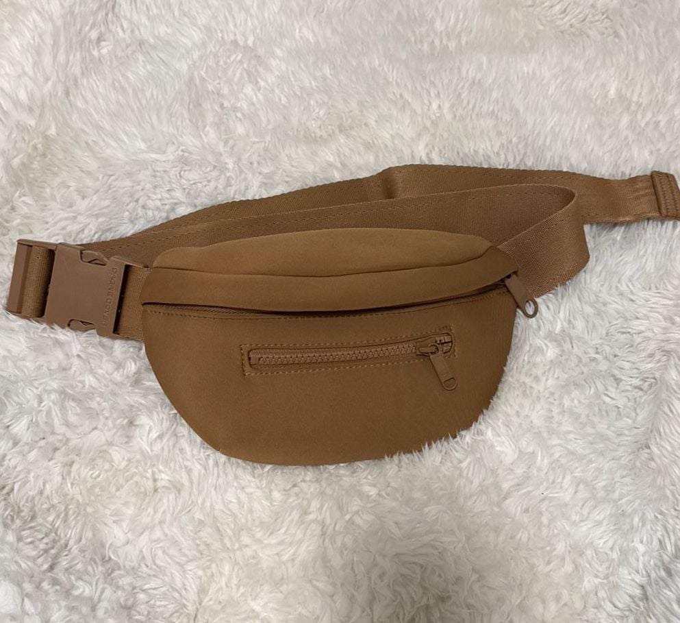 Dagne Dover Ace Neoprene Fanny Pack - Camel 6