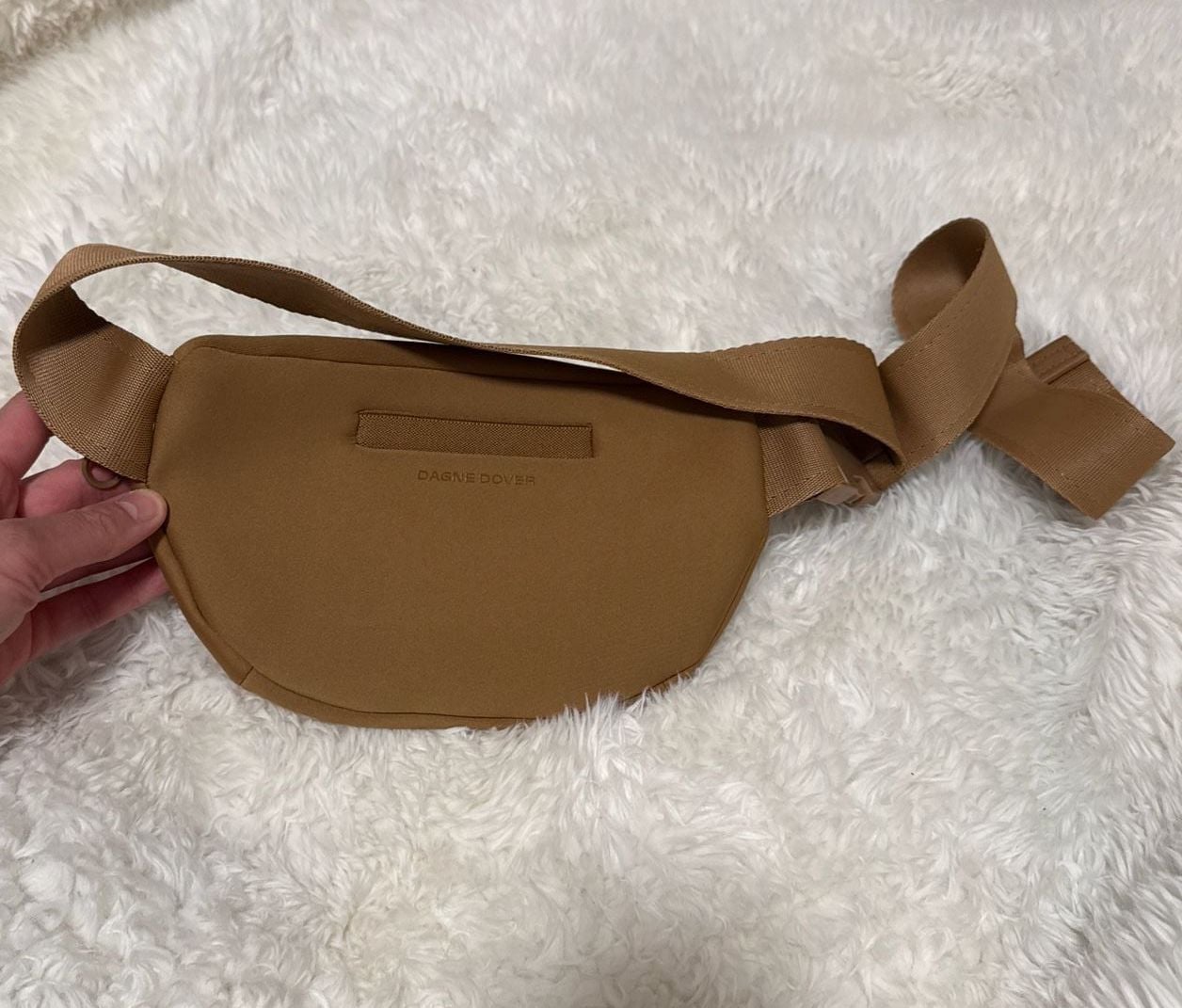 Dagne Dover Ace Neoprene Fanny Pack - Camel 7