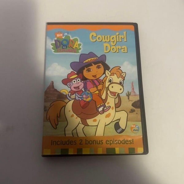 Dora the Explorer: Cowgirl Dora DVD