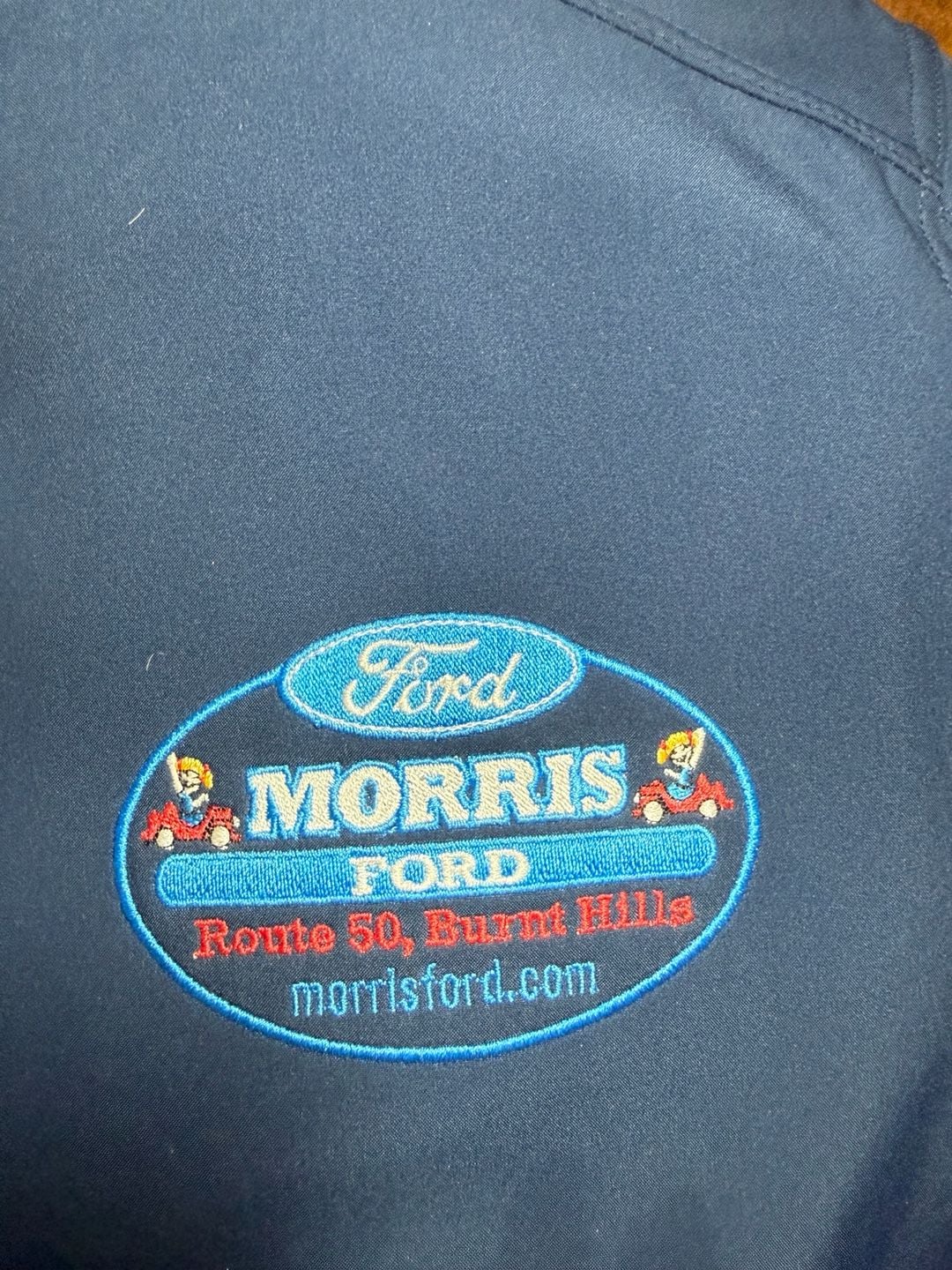 Port Authority J317 Core Soft Shell Jacket Navy Blue Ford Morris Ford Logo Size M 4
