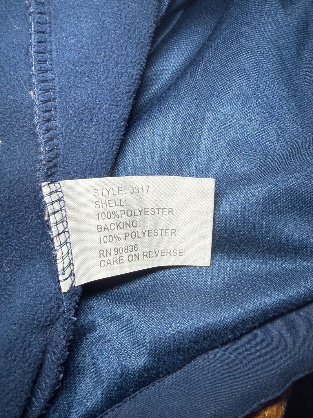 Port Authority J317 Core Soft Shell Jacket Navy Blue Ford Morris Ford Logo Size M 5