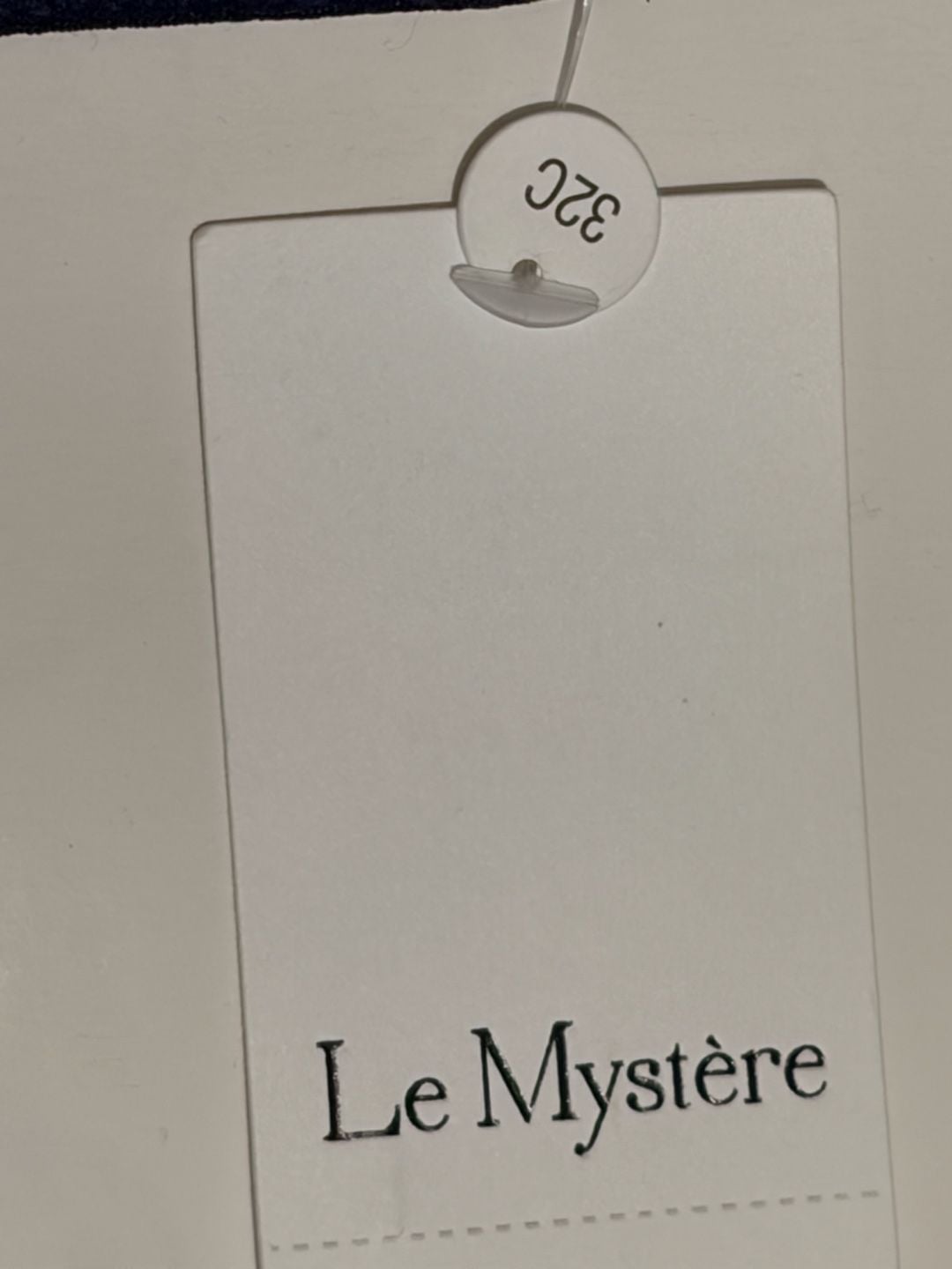 Le Mystère Lace Allure Unlined Underwire Bra, Size 32C 2