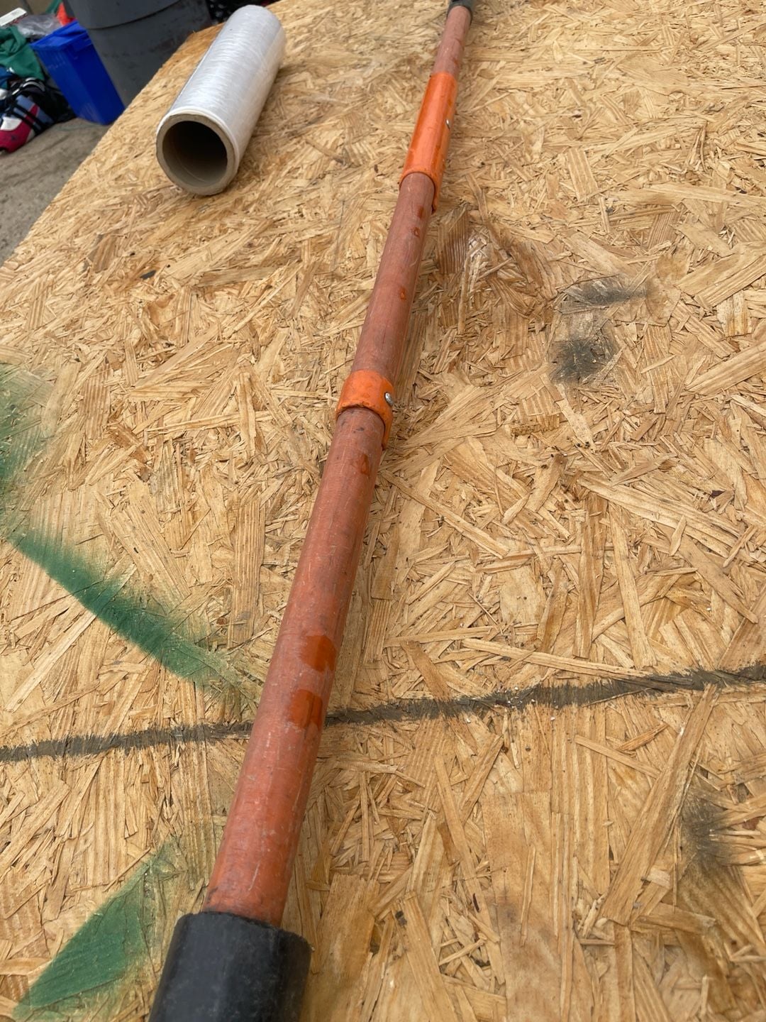 Chance Grip-All Shotgun Stick Clampstick 8