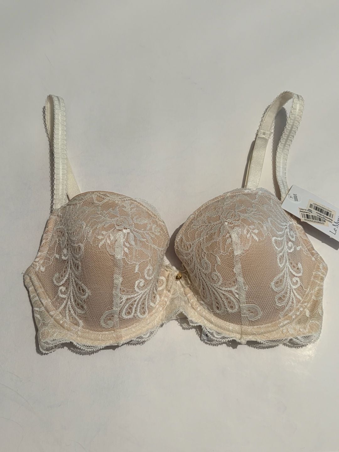 Le Mystère Sophia Lace T-Shirt Bra, Size 32DD/E 2