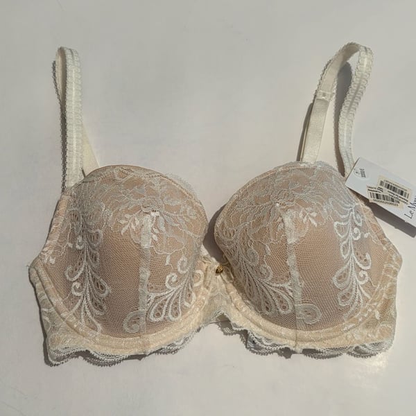 Le Mystère Sophia Lace T-Shirt Bra, Size 32DD/E