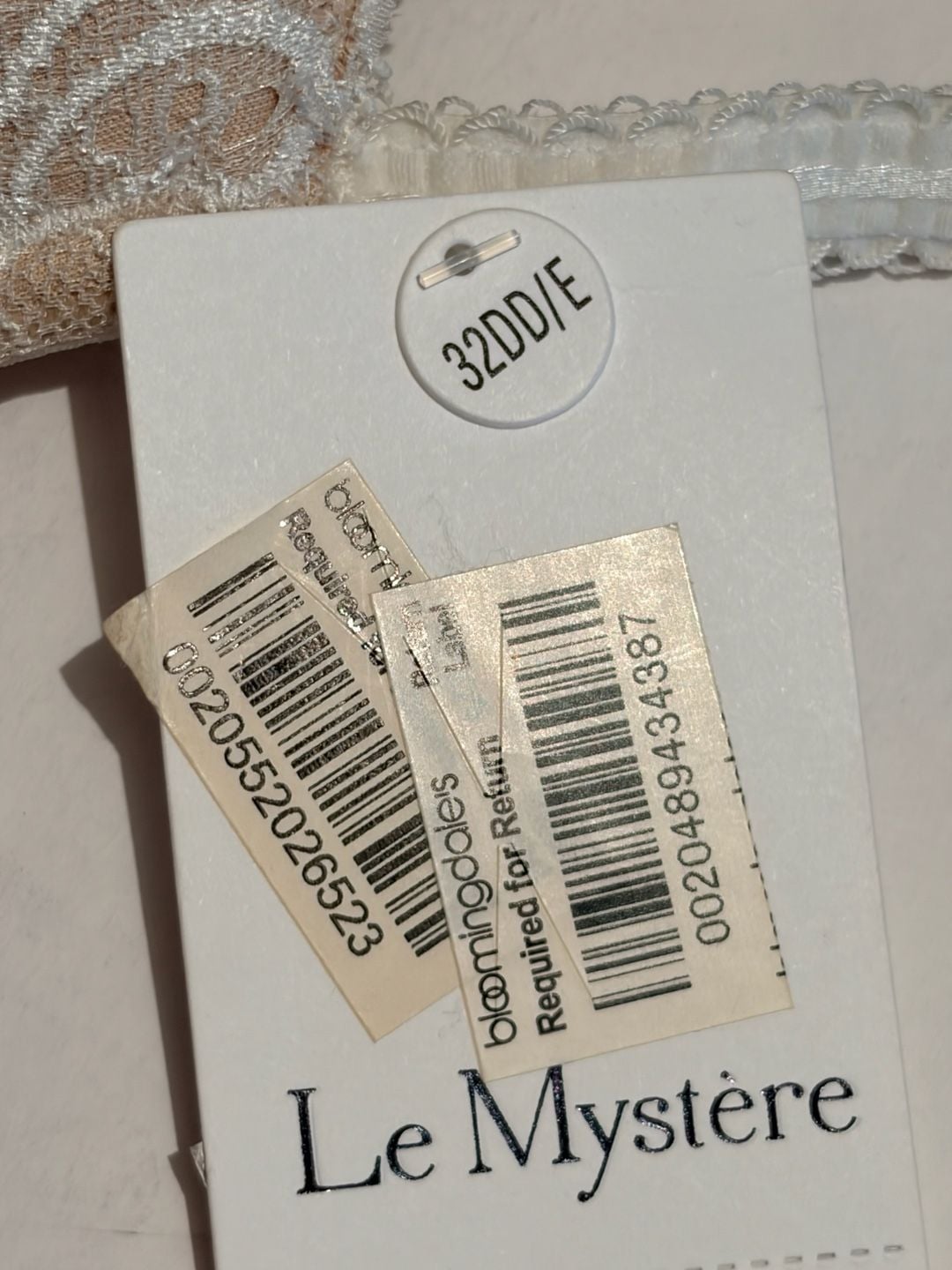 Le Mystère Sophia Lace T-Shirt Bra, Size 32DD/E 4