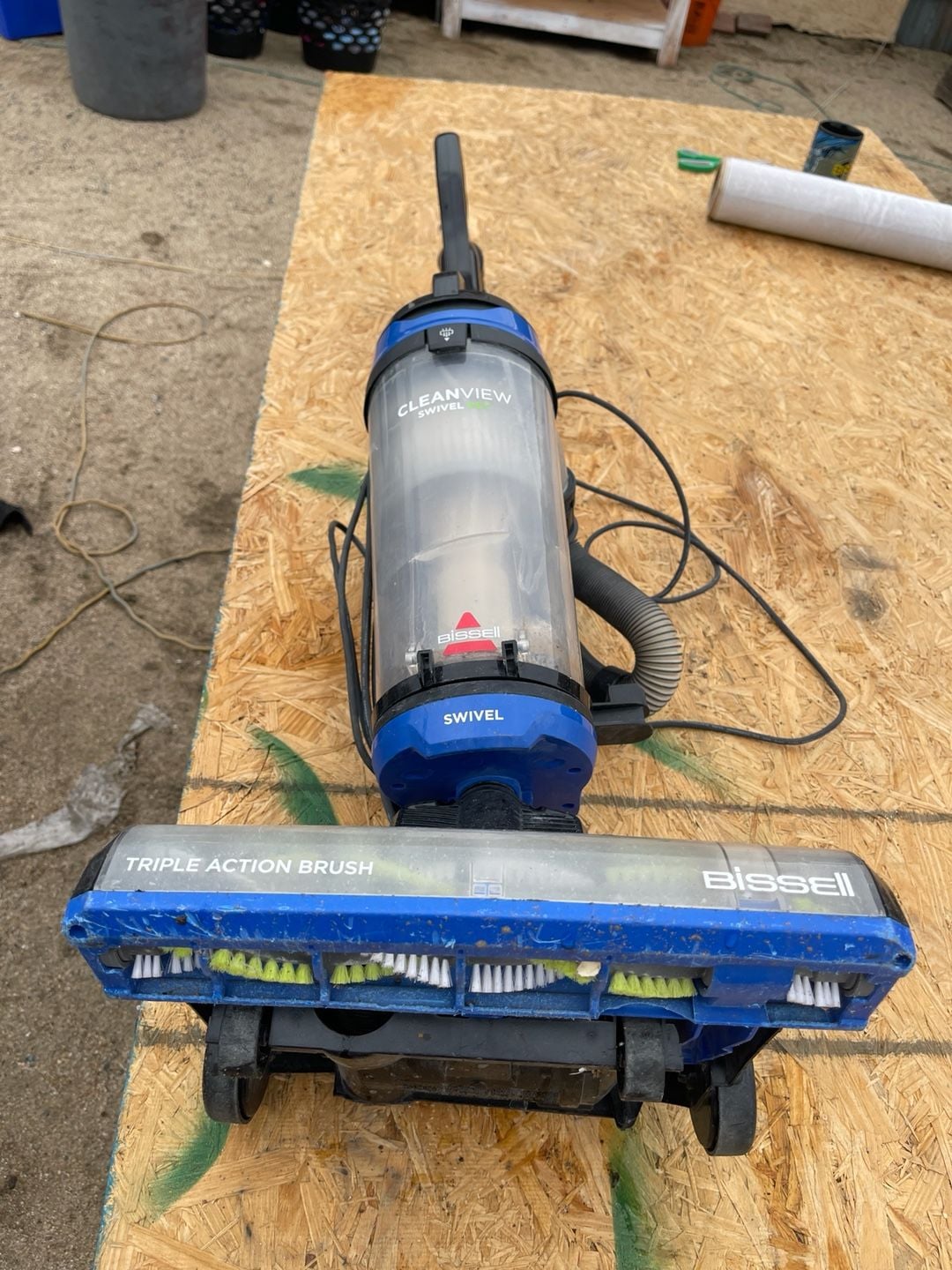 BISSELL CleanView Swivel Pet Upright Vacuum Model 3832 7