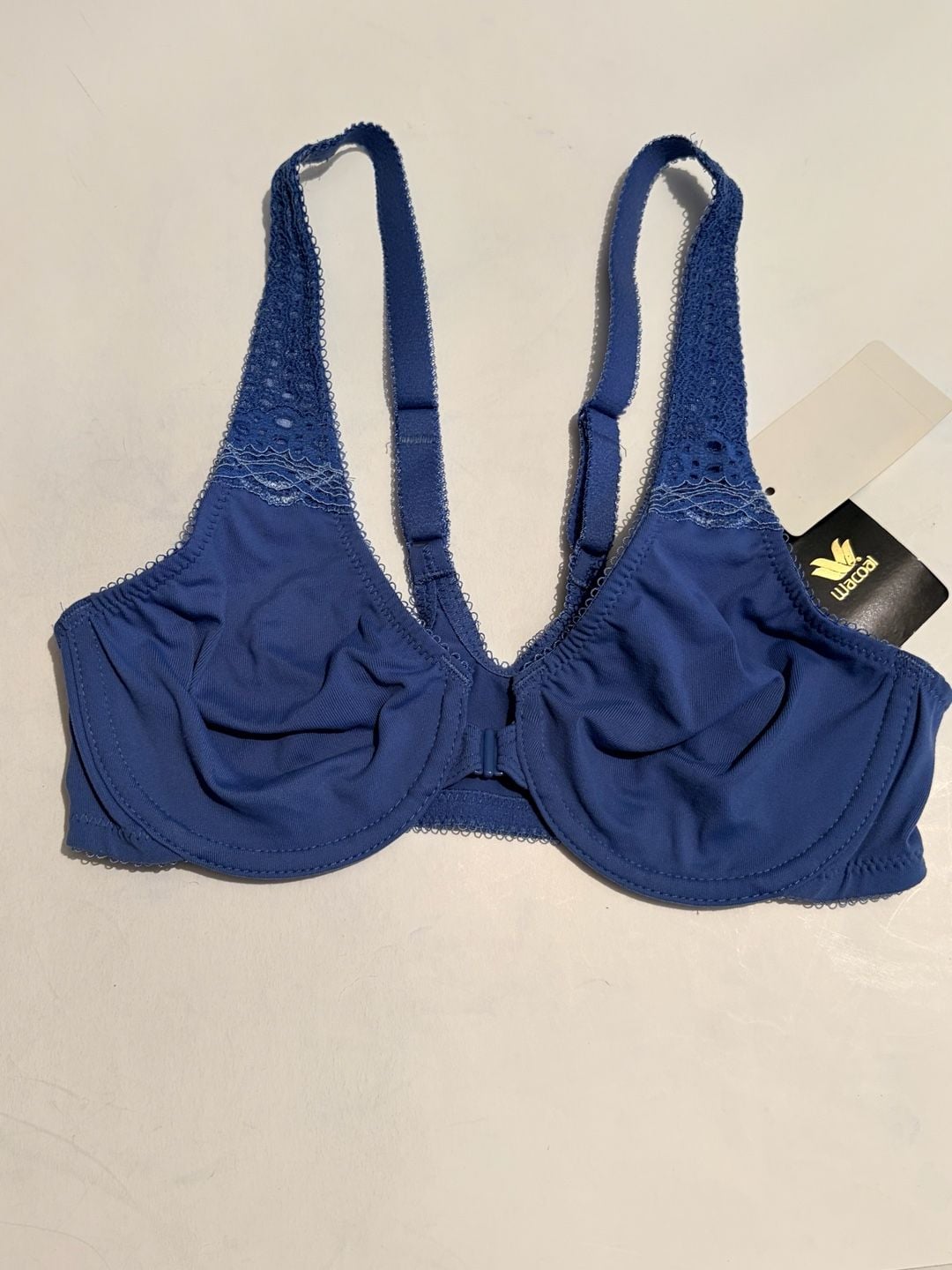 Wacoal Soft Embrace Lace Detail Front-Close Bra 851311 Size 32C 1