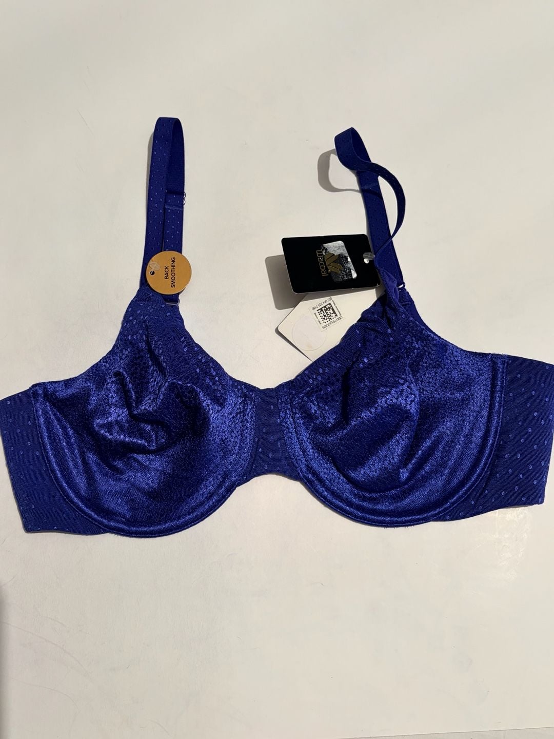 Le Mystère Second Skin Back Smoother T-Shirt Bra, Size 36DDD/F 1
