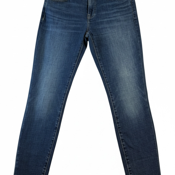 Lucky Brand Ava Women’s Jeans Size 8/29 Regular Mid Rise Skinny Dark Wash