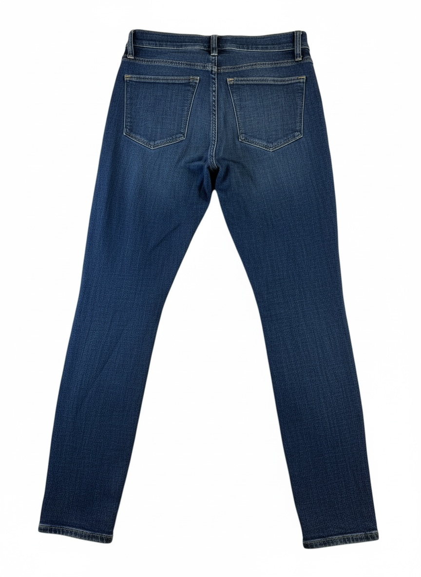 Lucky Brand Ava Women’s Jeans Size 8/29 Regular Mid Rise Skinny Dark Wash 3