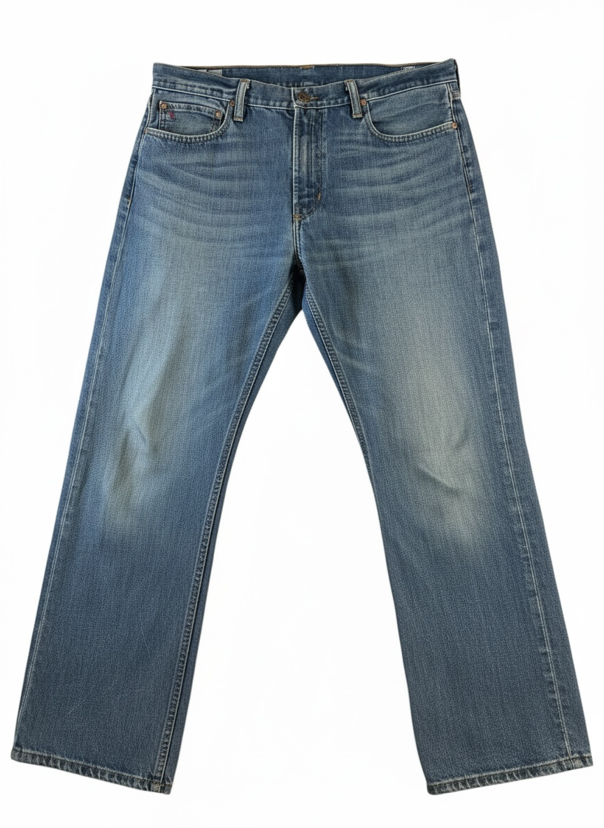 Polo Ralph Lauren Classic 867 Men’s Jeans 35x32 Straight Leg Blue Denim 2