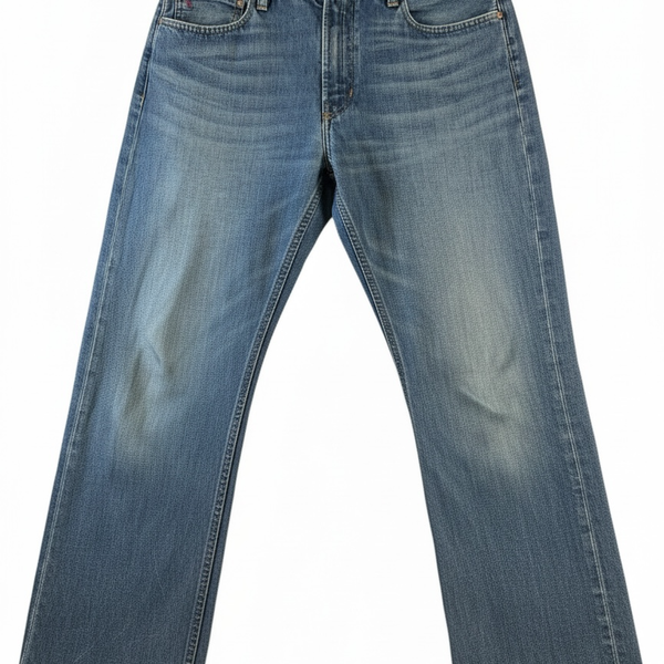 Polo Ralph Lauren Classic 867 Men’s Jeans 35x32 Straight Leg Blue Denim