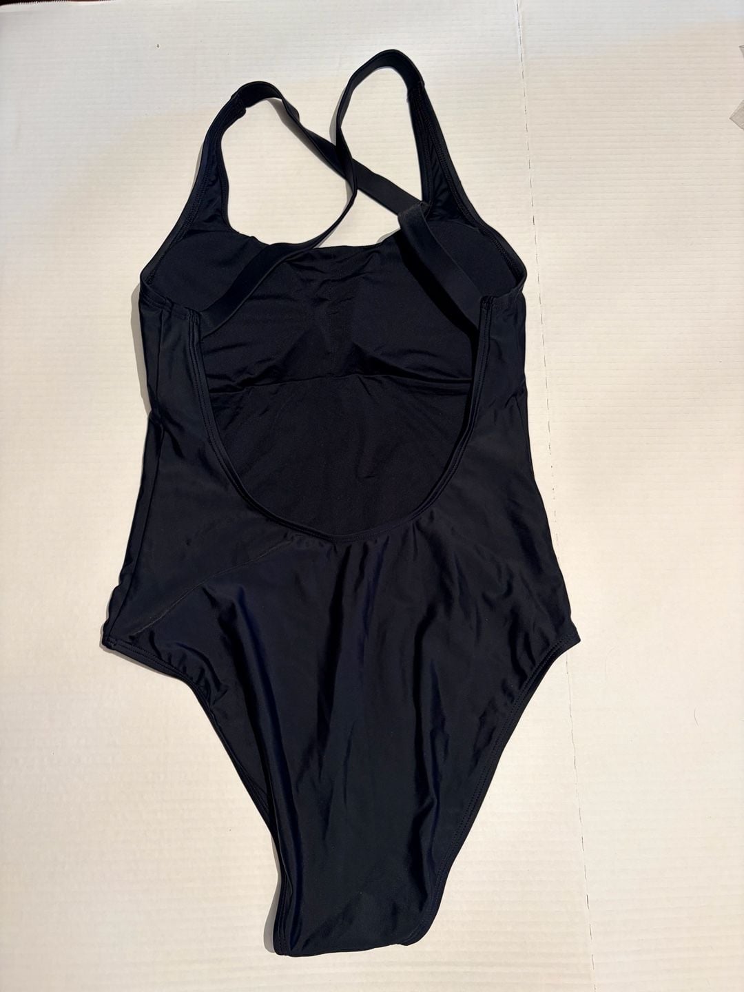 Quince Italian Adjustable Side-Tie Bikini Bottom Black Size M 2