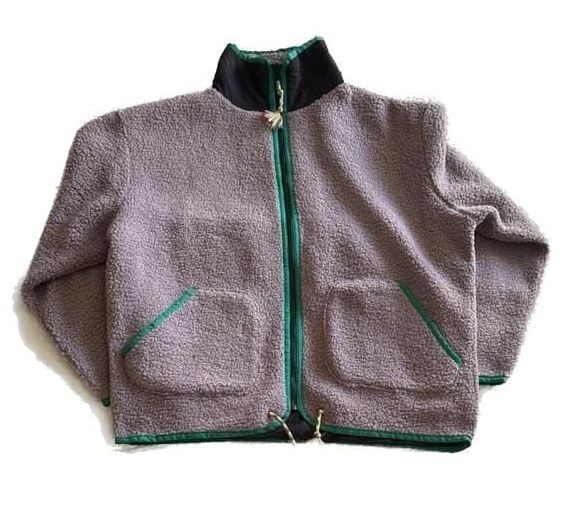 Jungles Jungles Solace Zip Thru Sherpa Jacket Purple Size Small 2