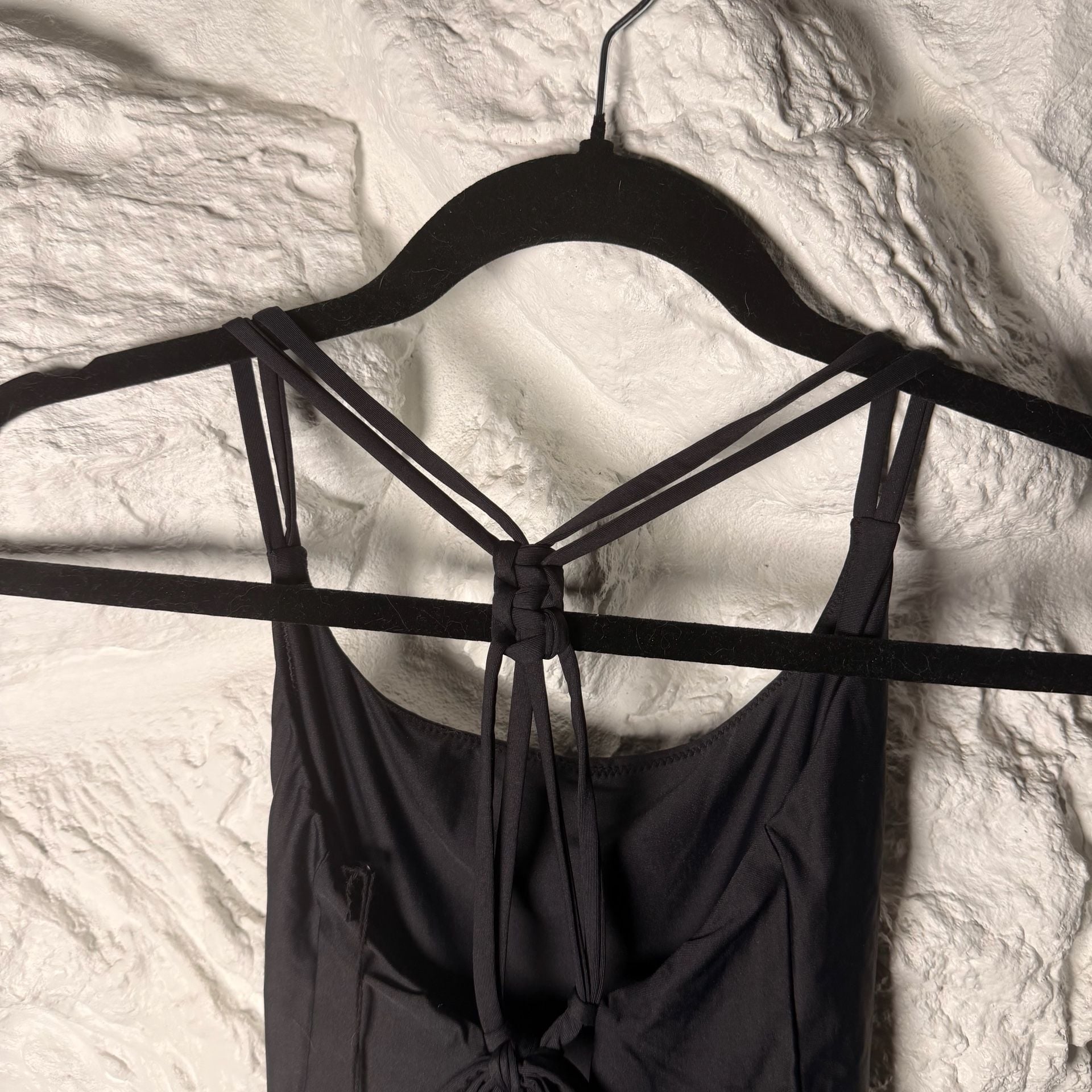 2 NWT Unsubscribed Macrame Back One Piece Luxury Brand Swimsuits Sz XS  7
