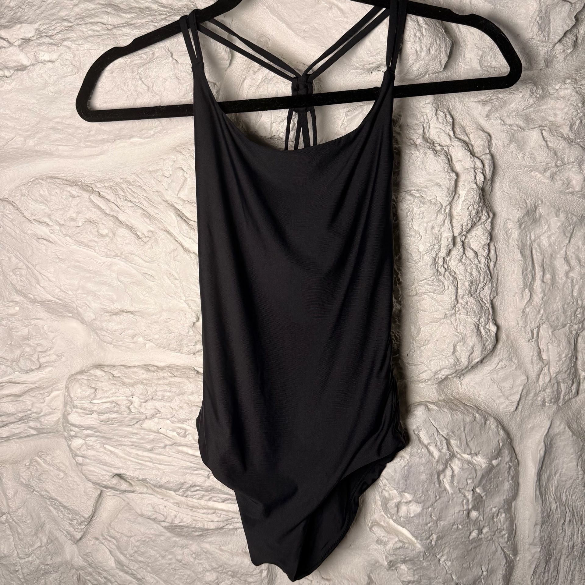 2 NWT Unsubscribed Macrame Back One Piece Luxury Brand Swimsuits Sz XS  8