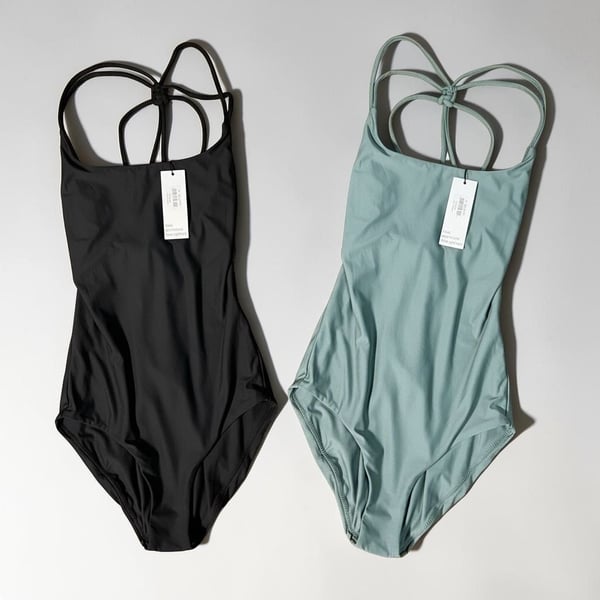 2 NWT Unsubscribed Macrame Back One Piece Luxury Brand Swimsuits Sz XS 