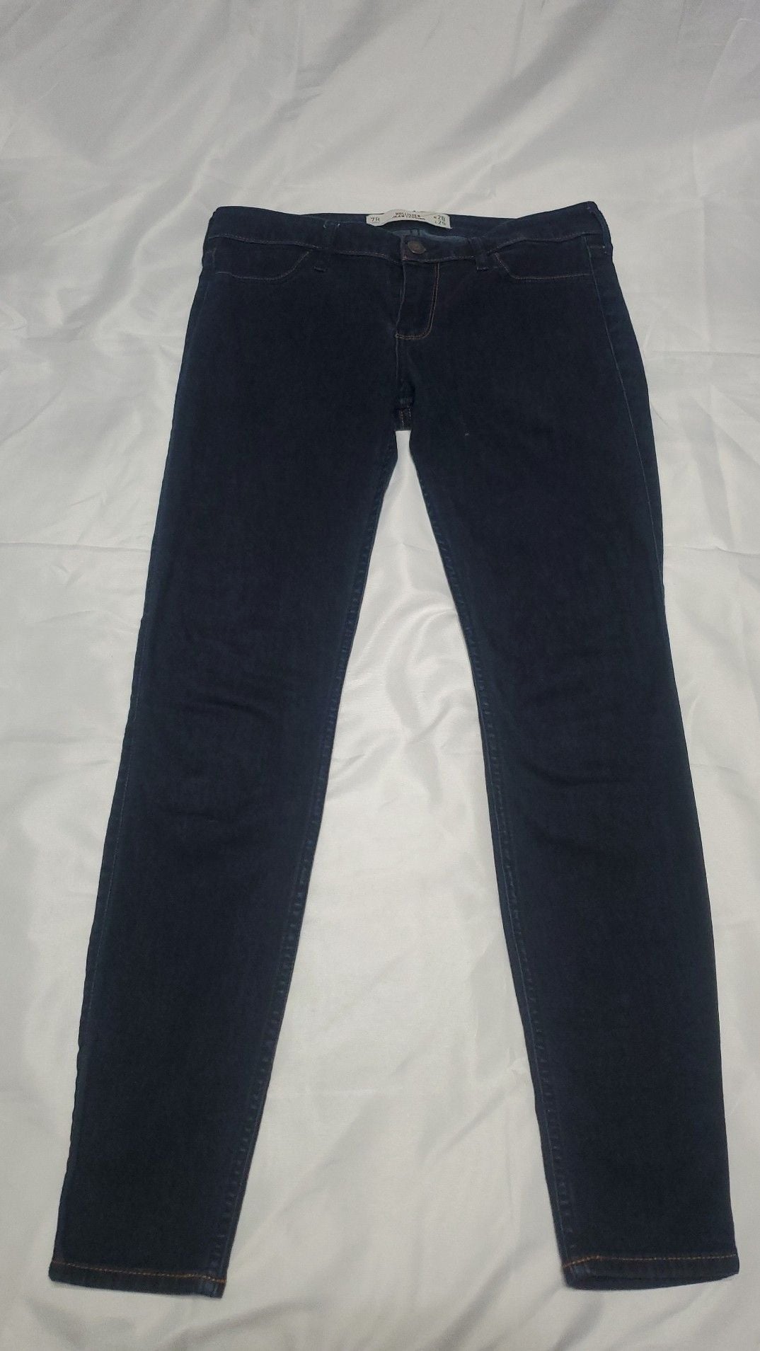 Hollister Jean Legging Dark Wash Skinny Jeans Size 7R W28 L29 2