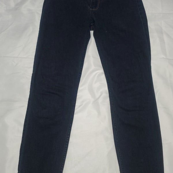 Hollister Jean Legging Dark Wash Skinny Jeans Size 7R W28 L29