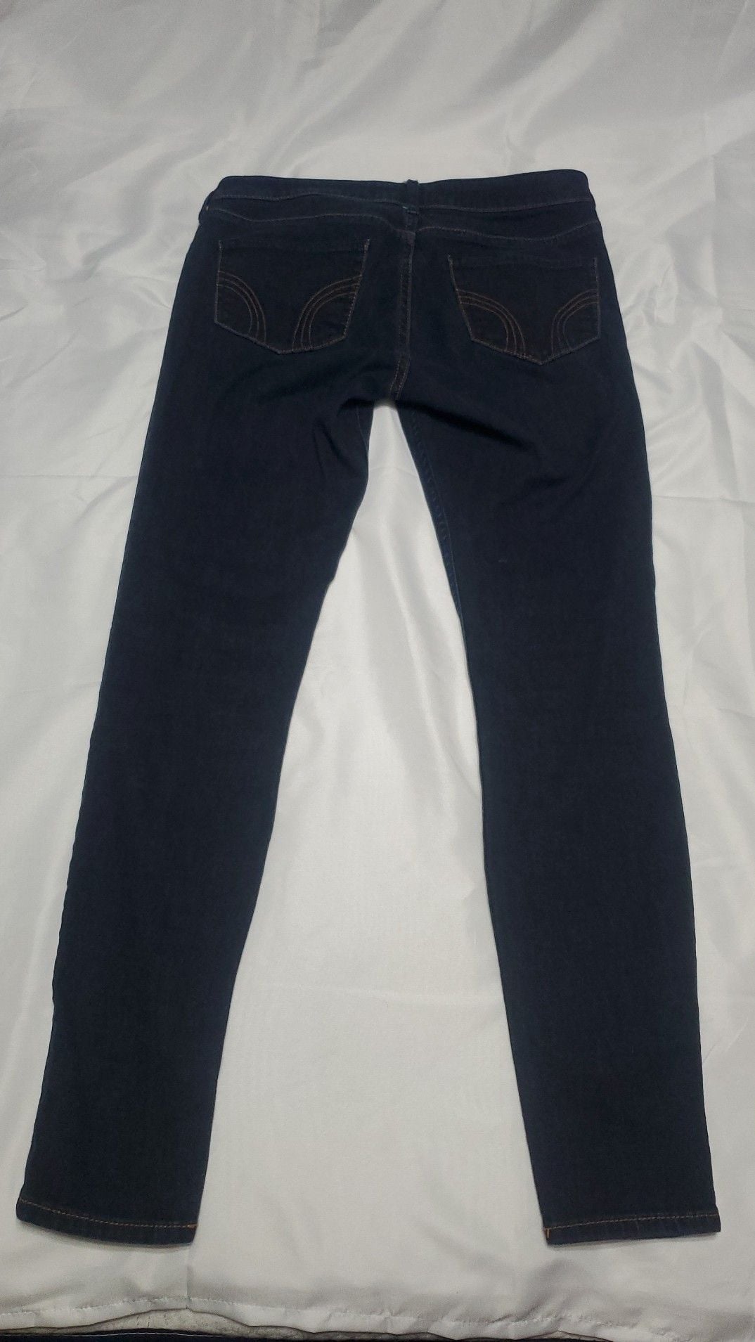 Hollister Jean Legging Dark Wash Skinny Jeans Size 7R W28 L29 5