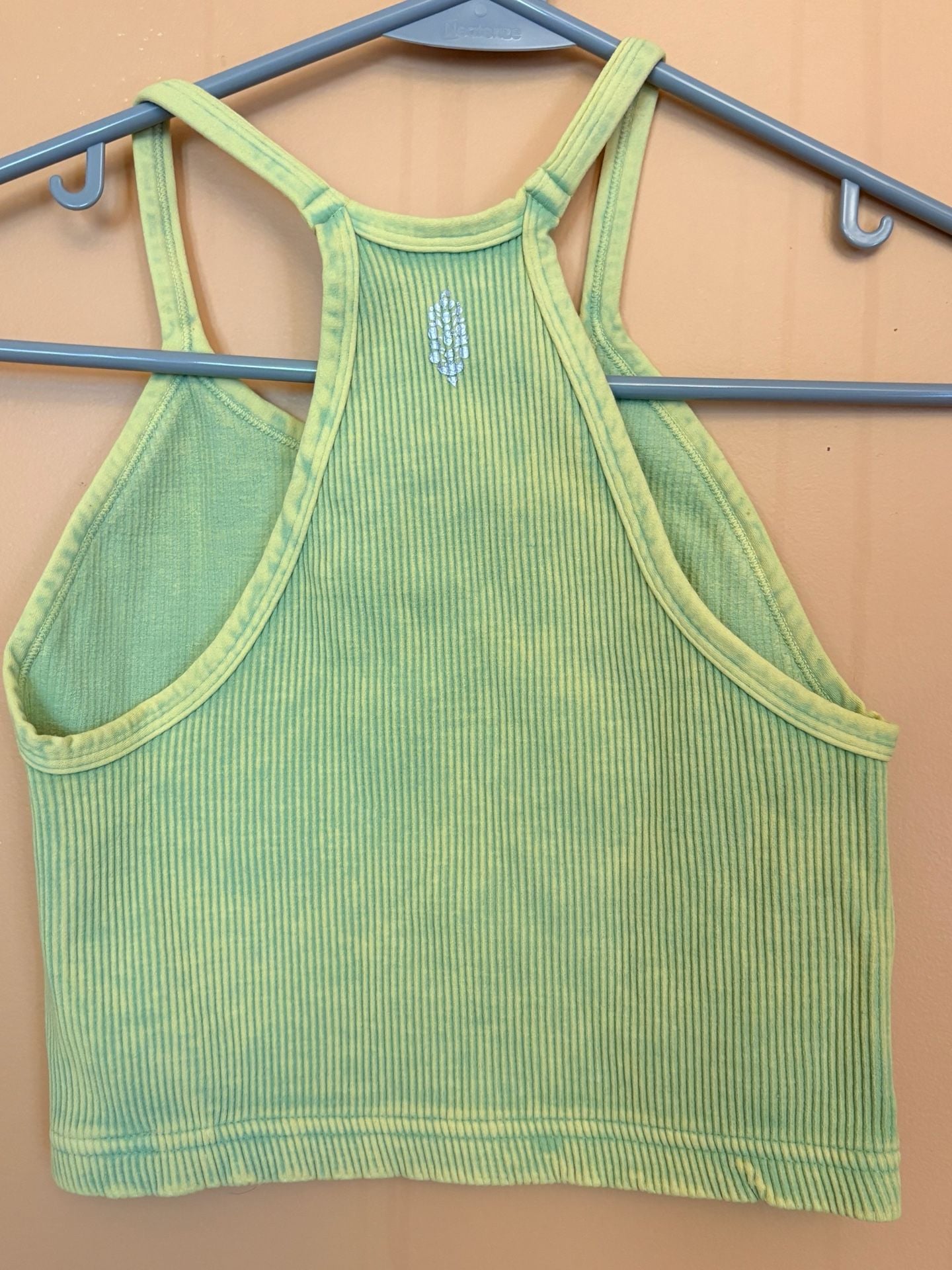 FP Movement Happiness Runs Ribbed Crop Top, Size XS/S 3