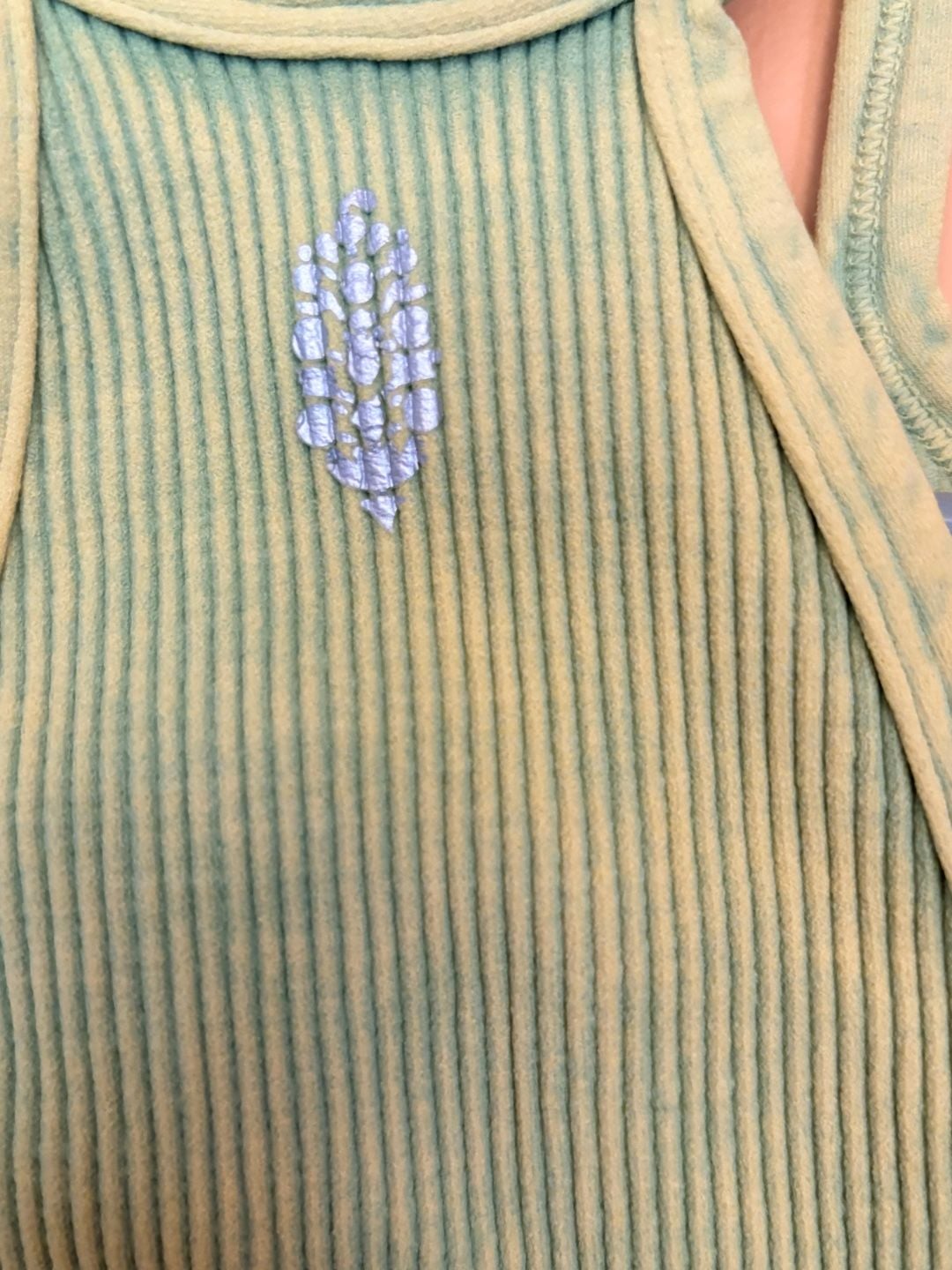 FP Movement Happiness Runs Ribbed Crop Top, Size XS/S 4